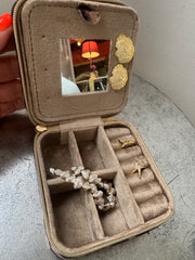 TRAVEL JEWELLERY BOX -  The Style Society Boutique 