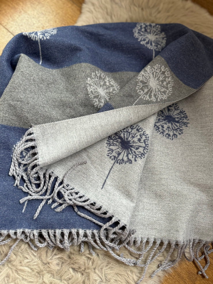 CASHMERE BLEND SCARF