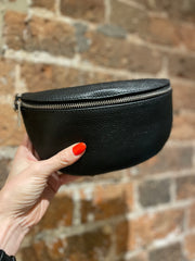 LEATHER X-BODY BAG -  The Style Society Boutique 