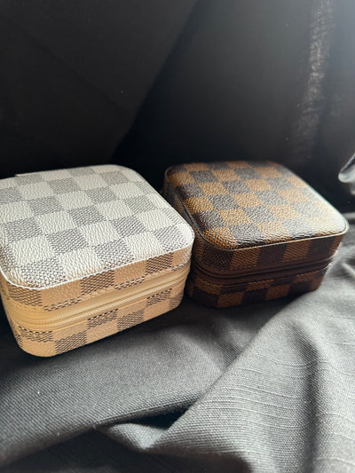 LUXE JEWELLERY TRAVEL BOX -  The Style Society Boutique 