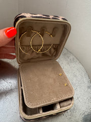 TRAVEL JEWELLERY BOX -  The Style Society Boutique 