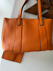 THE MINI TOTE IN ORANGE -  The Style Society Boutique 