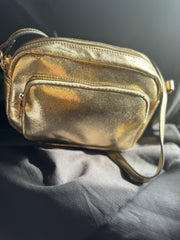 METALLIC DAY BAG -  The Style Society Boutique 