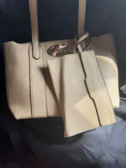 THE MINI TOTE IN NUDE -  The Style Society Boutique 