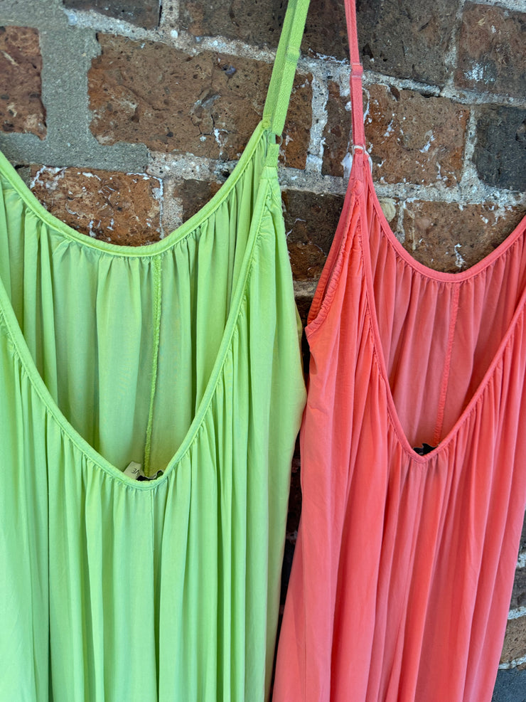 NEON BEACH JUMPSUIT -  The Style Society Boutique 