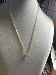 HEART SPARKLES NECKLACE -  The Style Society Boutique 