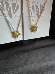 STAR SPARKLES NECKLACE -  The Style Society Boutique 