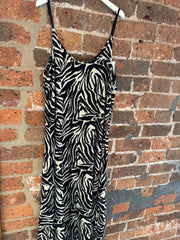ZEBRA PRINT SWING DRESS -  The Style Society Boutique 