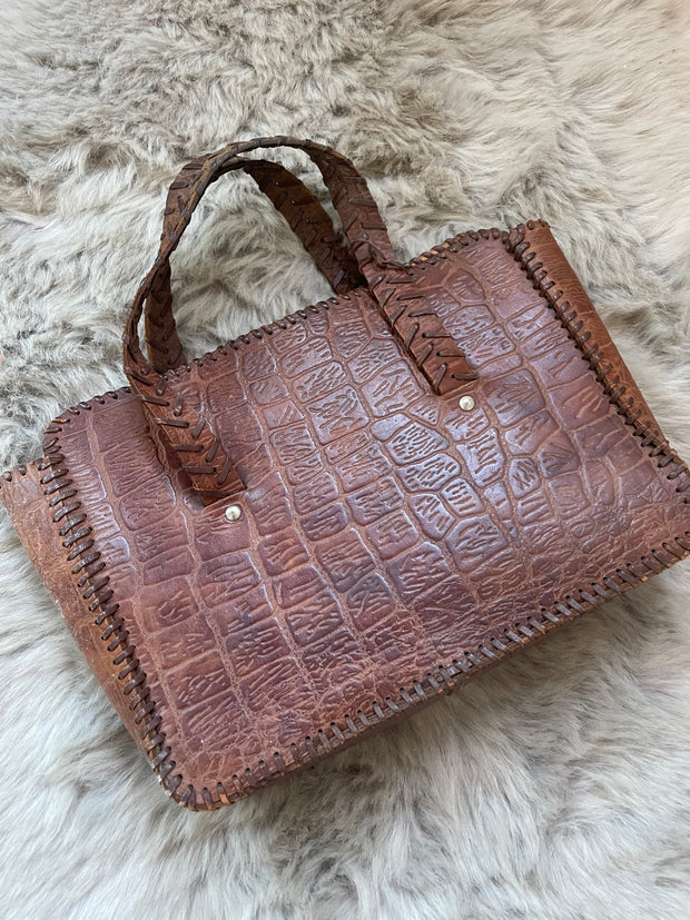 VINTAGE MINI SHOPPER -  The Style Society Boutique 