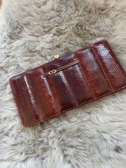 VINTAGE CLUTCH / SHOULDER BAG WITH CHAIN -  The Style Society Boutique 