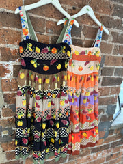 FEELING FRUITY SUNDRESS IN BLACK -  The Style Society Boutique 