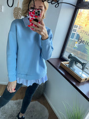 SHIRT SWEATER -  The Style Society Boutique 