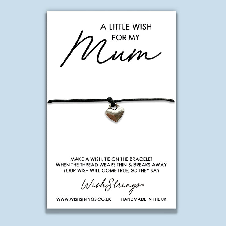 WISHSTRINGS WISH BRACELET- LITTLE WISH FOR MY MUM -  The Style Society Boutique 