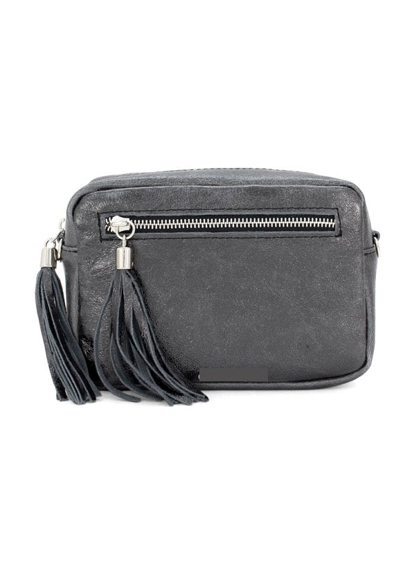 Leather Camera Bag -  The Style Society Boutique 
