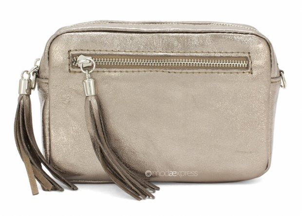 Clara Rectangle Camera Sling Bag – True Betty Boutique