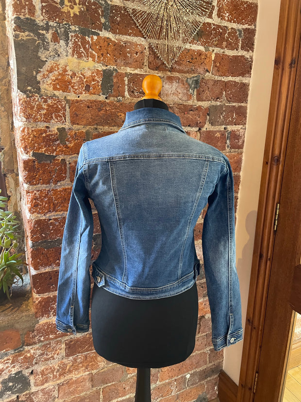 ESSENTIAL DENIM JACKET -  The Style Society Boutique 