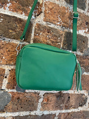 Leather Camera Bag -  The Style Society Boutique 