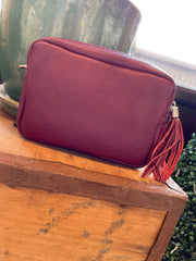 Leather Camera Bag -  The Style Society Boutique 