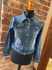 ESSENTIAL DENIM JACKET -  The Style Society Boutique 