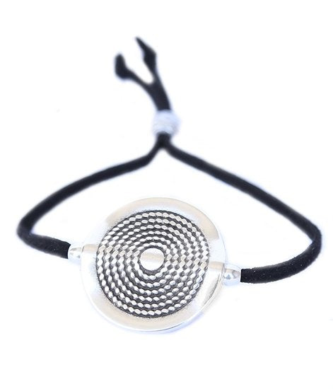 MANDALA BRACELET IN BLACK -  The Style Society Boutique 