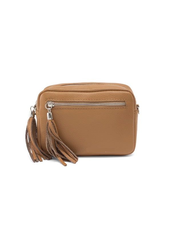 Leather Camera Bag -  The Style Society Boutique 